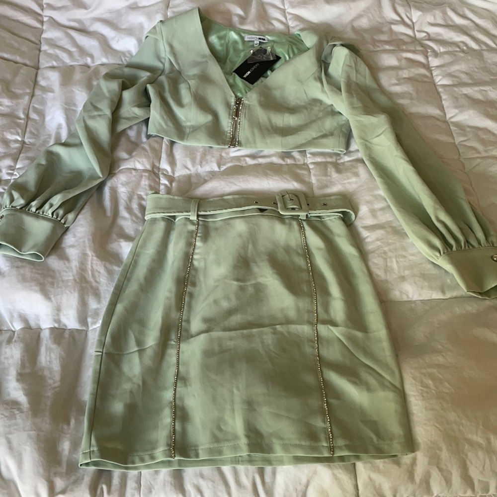 Fashion nova skirt set- Western/Nashville/Club